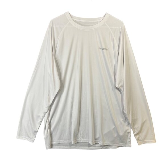 Baleaf Men's 2XL Long Sleeve Sun Shirts UPF 50+ Protection Rash Guard NWT - Picture 1 of 12